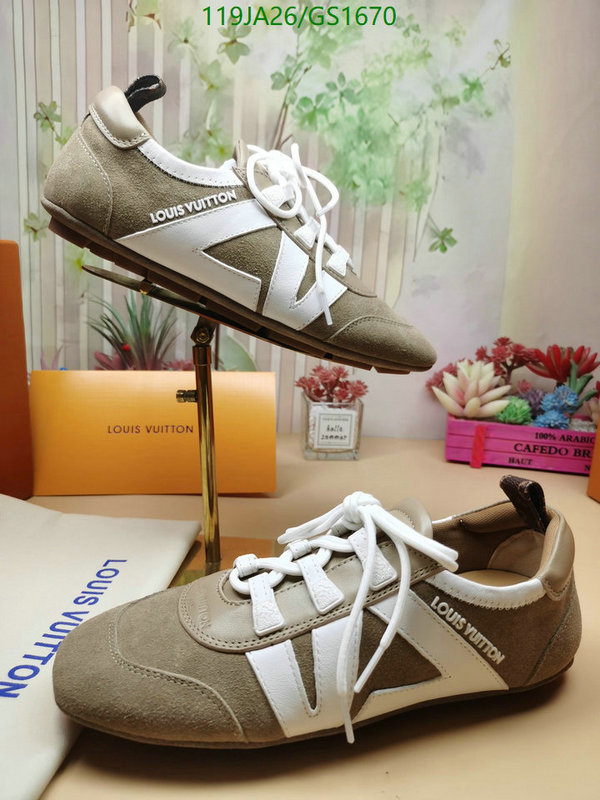 Women Shoes-LV Code: GS1670 $: 119USD