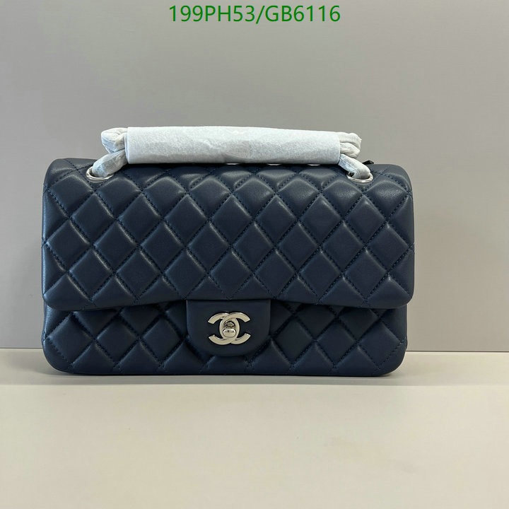 Chanel Bag-(Mirror)-Crossbody- Code: GB6116 $: 199USD