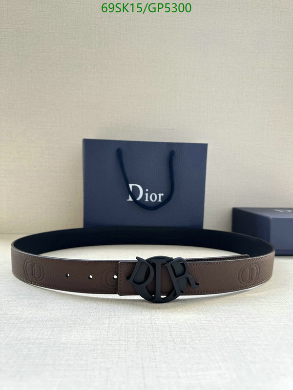Belts-Dior Code: GP5300 $: 69USD