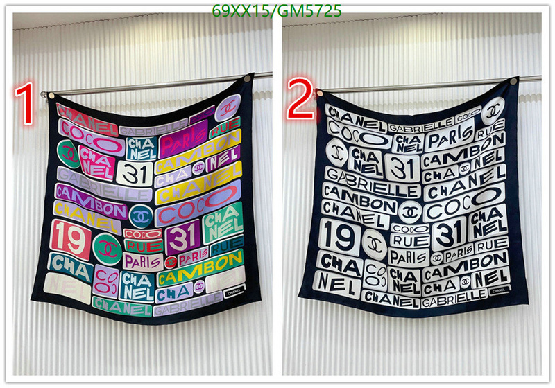 Scarf-Chanel Code: GM5725 $: 69USD