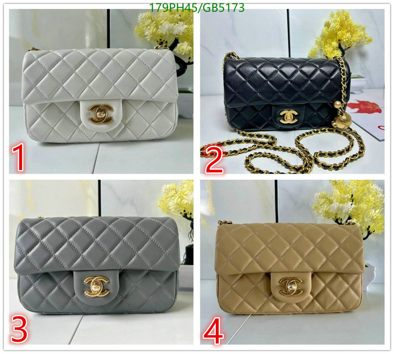 Chanel Bag-(Mirror)-Crossbody- Code: GB5173 $: 179USD