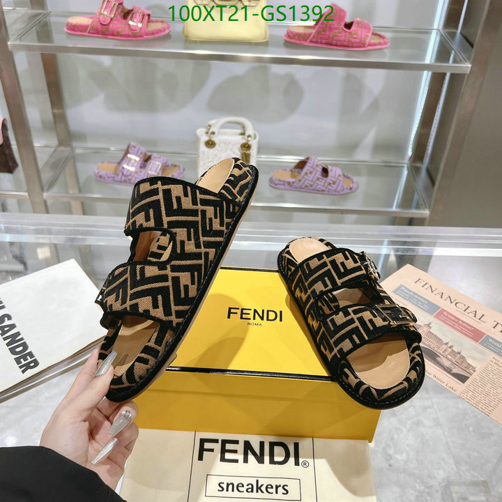 Men shoes-Fendi Code: GS1392 $: 100USD