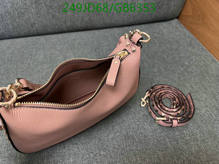 Valentino Bag-(Mirror)-Crossbody- Code: GB6353 $: 249USD