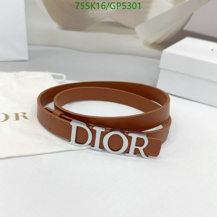 Belts-Dior Code: GP5301 $: 75USD