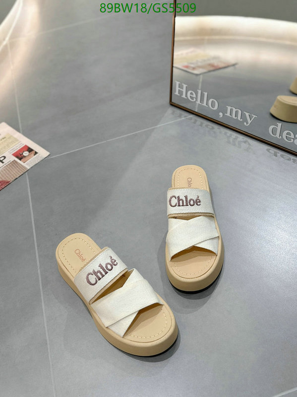 Women Shoes-Chloe Code: GS5509 $: 89USD