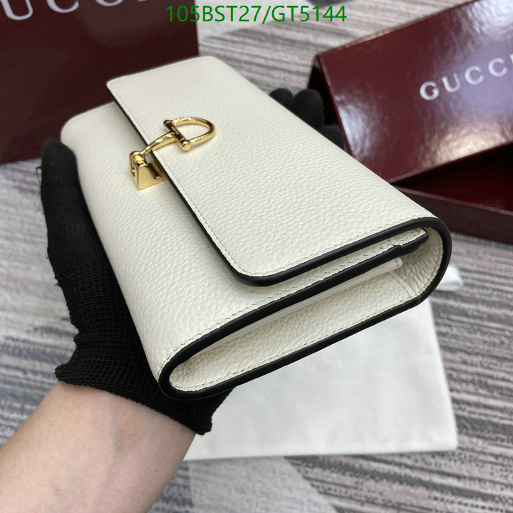 Gucci Bag-(Mirror)-Wallet- Code: GT5144 $: 105USD