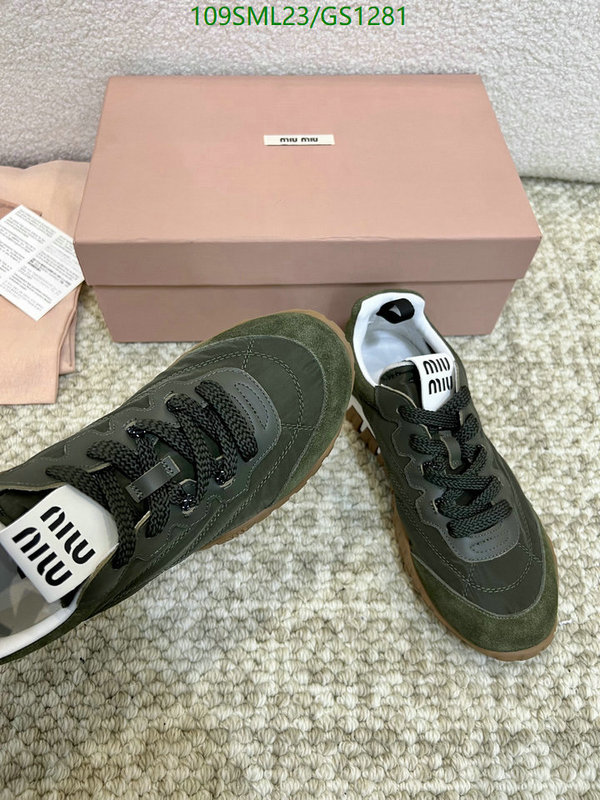Women Shoes-Miu Miu Code: GS1281 $: 109USD