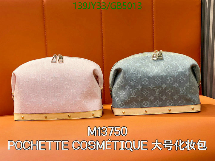 LV Bag-(Mirror)-Vanity Bag- Code: GB5013 $: 139USD