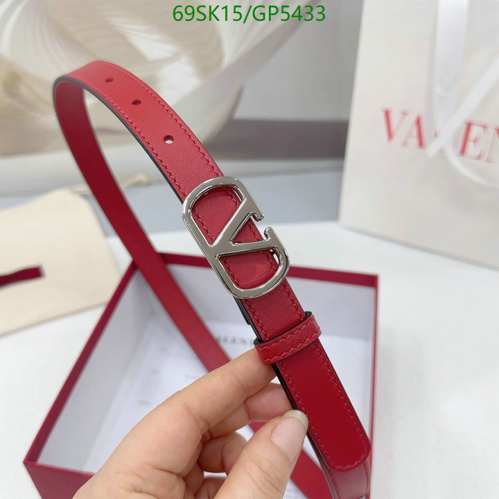 Belts-Valentino Code: GP5433 $: 69USD