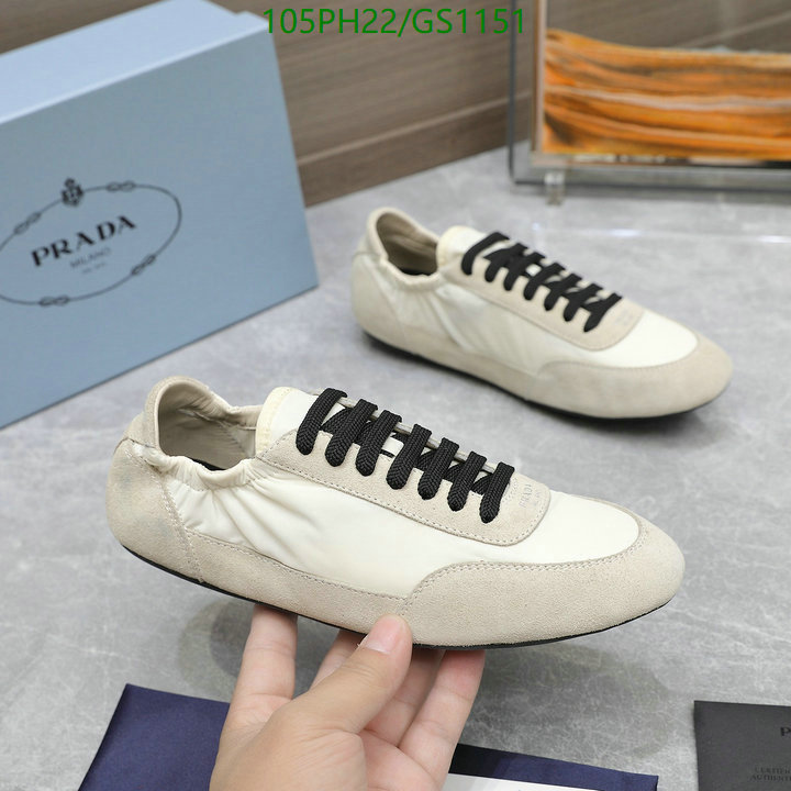 Men shoes-Prada Code: GS1151 $: 100USD