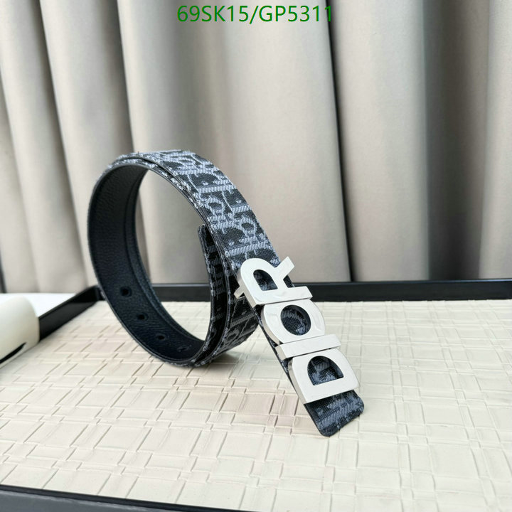 Belts-Dior Code: GP5311 $: 69USD
