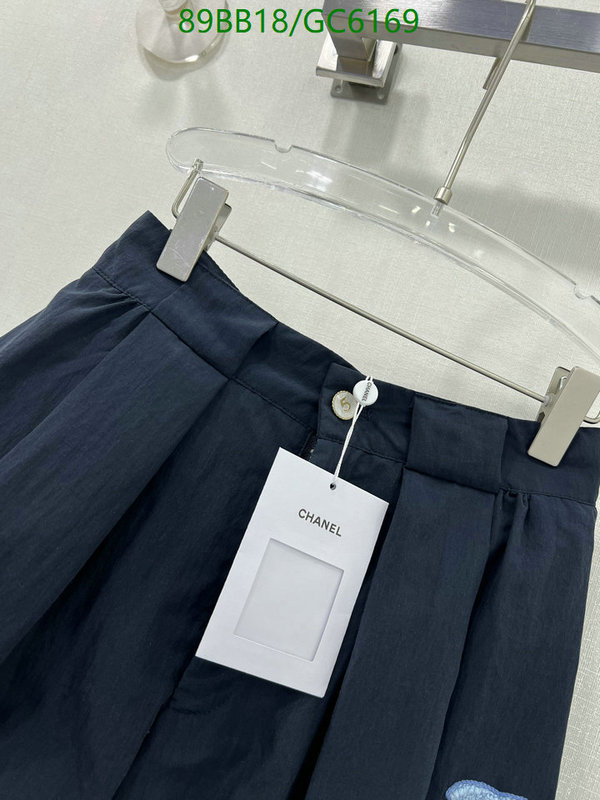 Clothing-Chanel Code: GC6169 $: 89USD