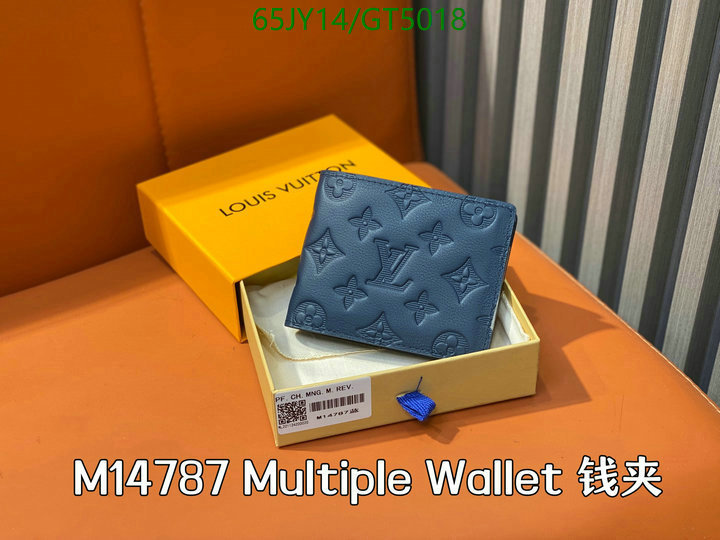 LV Bag-(Mirror)-Wallet- Code: GT5018 $: 65USD