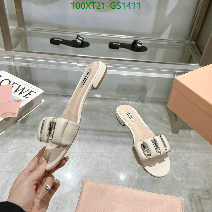 Women Shoes-Miu Miu Code: GS1411 $: 100USD