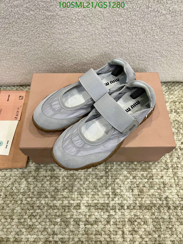 Women Shoes-Miu Miu Code: GS1280 $: 100USD