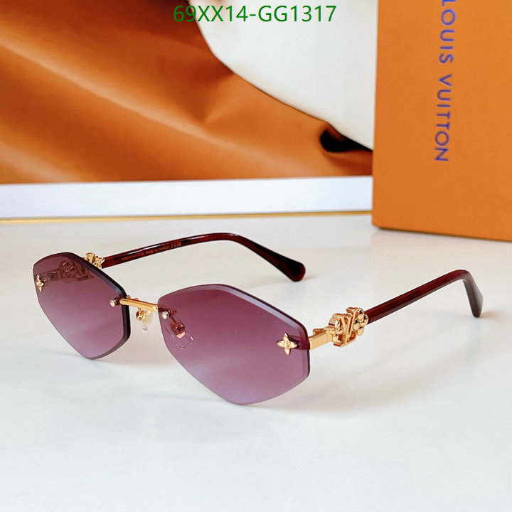 Glasses-LV Code: GG1317 $: 69USD