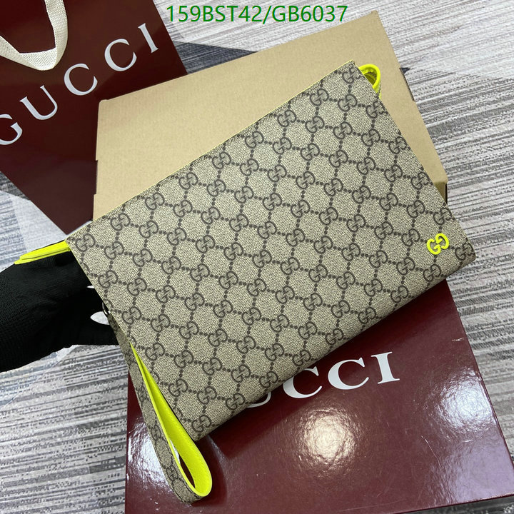 Gucci Bag-(Mirror)-Clutch- Code: GB6037 $: 159USD