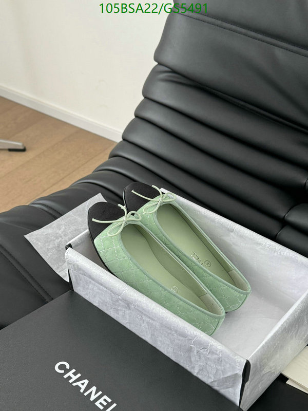 Women Shoes-Chanel Code: GS5491 $: 105USD