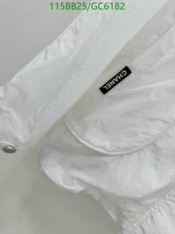 Clothing-Chanel Code: GC6182 $: 115USD