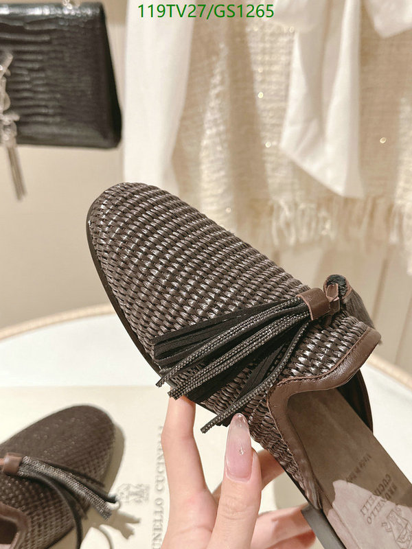 Women Shoes-Brunello Cucinelli Code: GS1265 $: 119USD