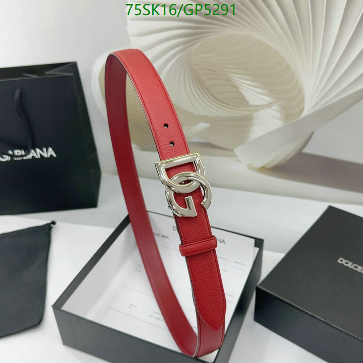 Belts-D&G Code: GP5291 $: 75USD
