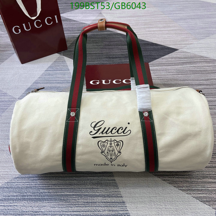 Gucci Bag-(Mirror)-Handbag- Code: GB6043 $: 199USD