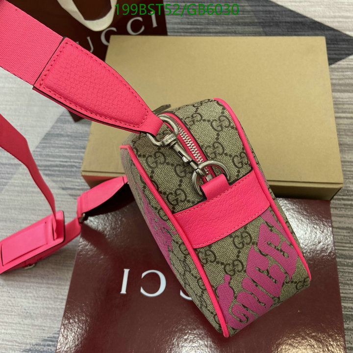 Gucci Bag-(Mirror)-Crossbody- Code: GB6030 $: 199USD