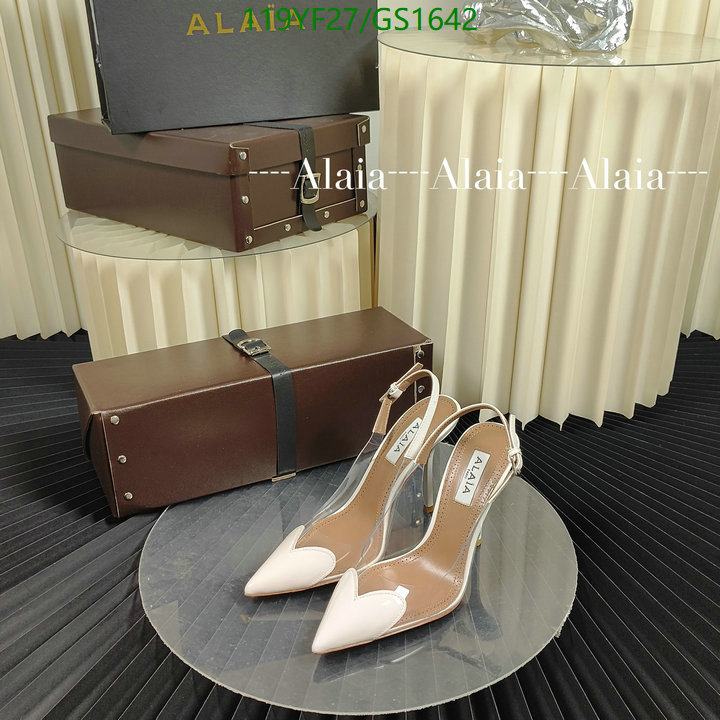 Women Shoes-ALAIA Code: GC1642 $: 119USD-yupoo dhgate Women Shoes-ALAIA Code: GC1642 $: 119USD