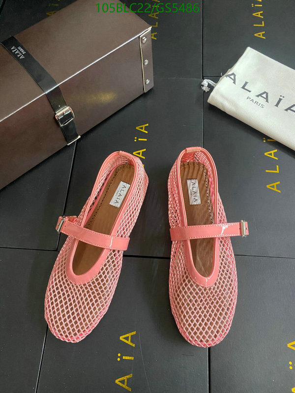 Women Shoes-ALAIA Code: GS5486 $: 105USD