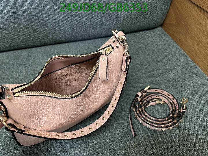 Valentino Bag-(Mirror)-Crossbody- Code: GB6353 $: 249USD