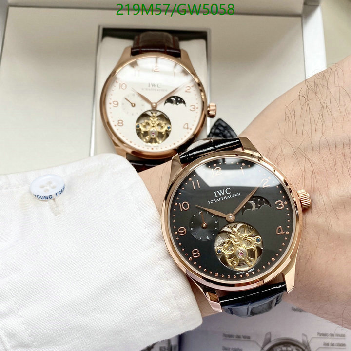Watch-Mirror Quality-IWC Code: GW5058 $: 219USD-yupoo dhgate Watch-Mirror Quality-IWC Code: GW5058 $: 219USD