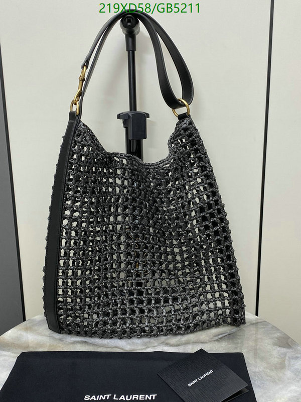 YSL Bag-(Mirror)-Handbag- Code: GB5211 $: 219USD