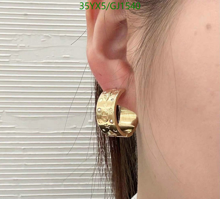 Jewelry-Dior Code: GJ1540 $: 35USD