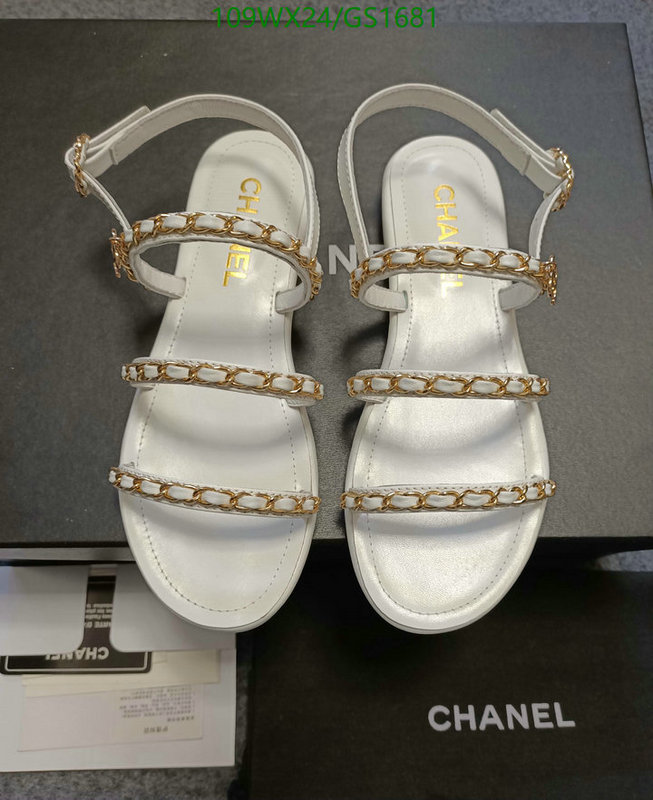 Women Shoes-Chanel Code: GS1681 $: 109USD