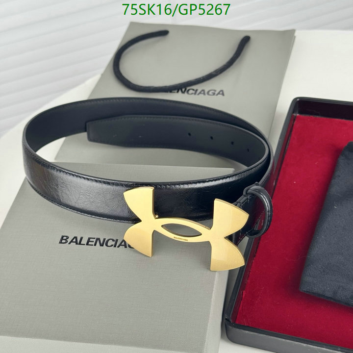 Belts-Balenciaga Code: GP5267 $: 75USD