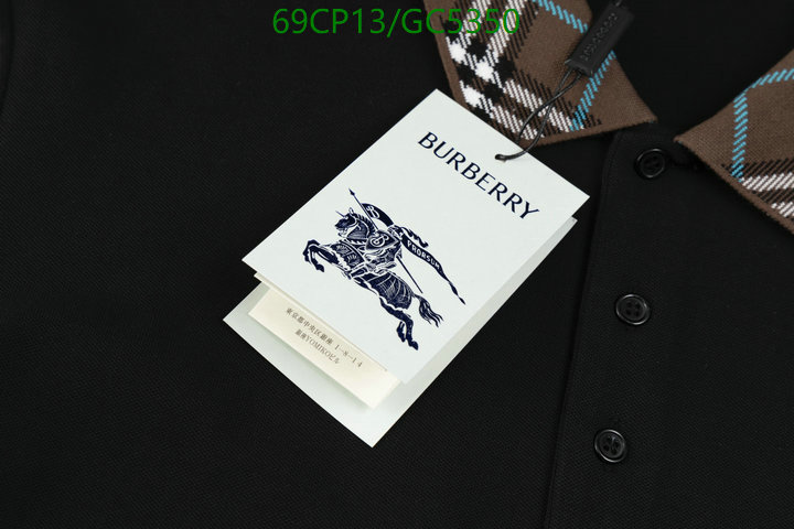 Clothing-Burberry Code: GC5350 $: 69USD