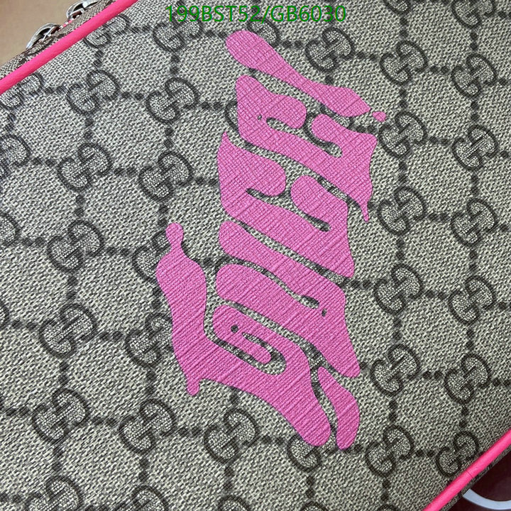 Gucci Bag-(Mirror)-Crossbody- Code: GB6030 $: 199USD