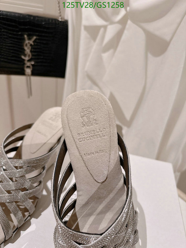 Women Shoes-Brunello Cucinelli Code: GS1258 $: 125USD