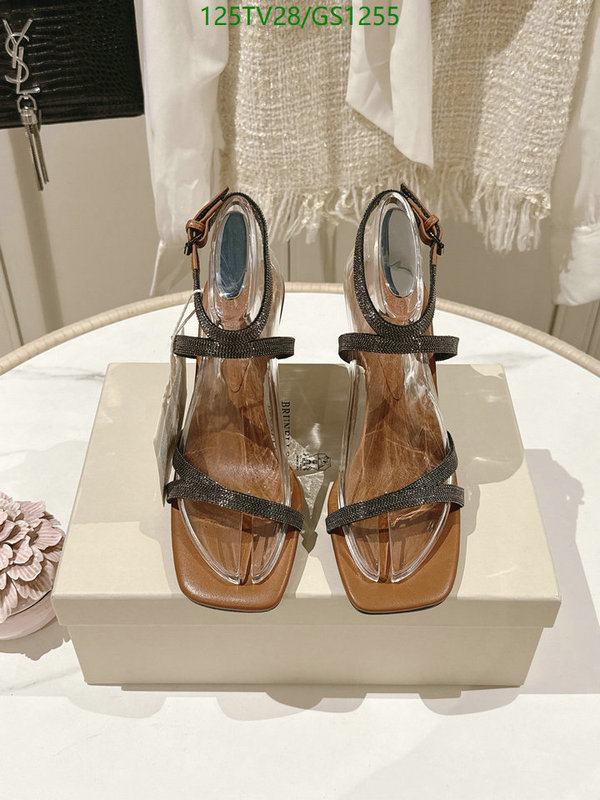 Women Shoes-Brunello Cucinelli Code: GS1255 $: 125USD