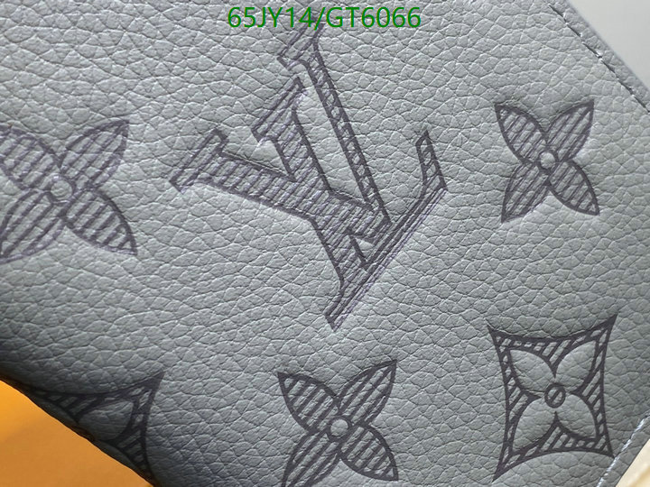 LV Bag-(Mirror)-Wallet- Code: GT6066 $: 65USD