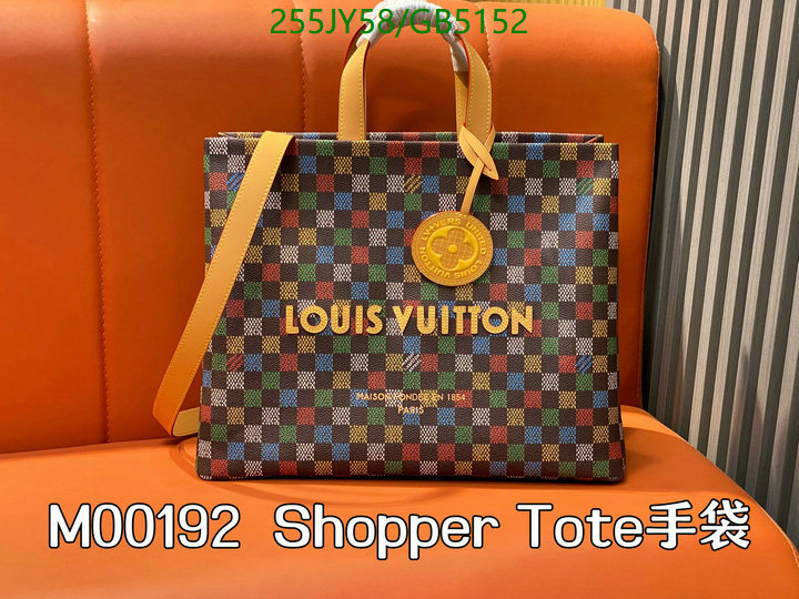 LV Bag-(Mirror)-Handbag- Code: GB5152 $: 225USD