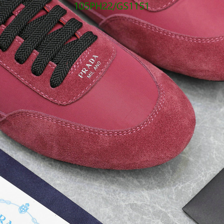 Men shoes-Prada Code: GS1151 $: 100USD