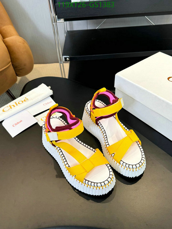 Women Shoes-Chloe Code: GS1383 $: 119USD