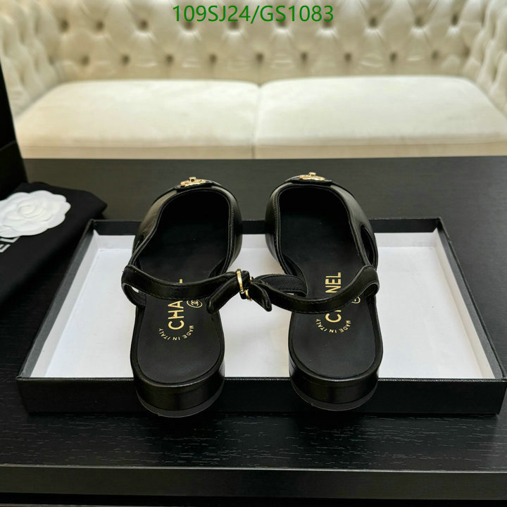 Women Shoes-Chanel Code: GS1083 $: 109USD