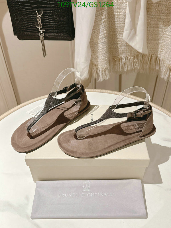 Women Shoes-Brunello Cucinelli Code: GS1264 $: 109USD