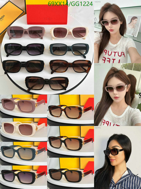 Glasses-Fendi Code: GG1224 $: 69USD