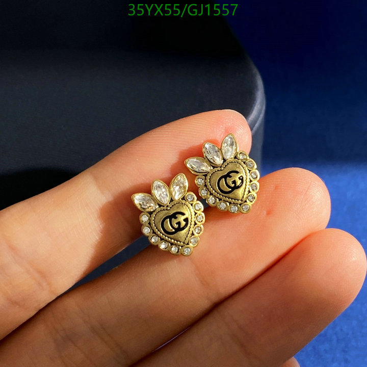 Jewelry-Gucci Code: GJ1557 $: 35USD