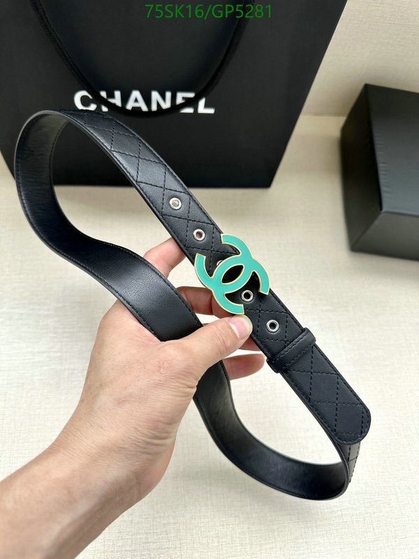 Belts-Chanel Code: GP5281 $: 75USD