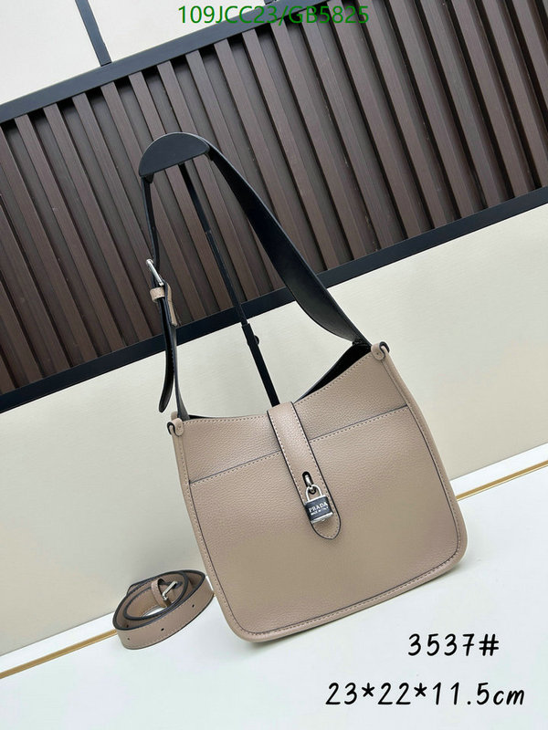 Prada Bag-(4A)-Crossbody- Code: GB5825 $: 109USD