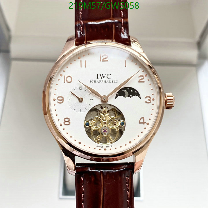 Watch-Mirror Quality-IWC Code: GW5058 $: 219USD-yupoo dhgate Watch-Mirror Quality-IWC Code: GW5058 $: 219USD